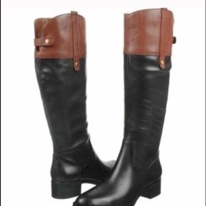 NWOT! Franco Sarto Equestrian Riding Boots